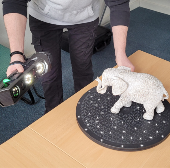 scan objet 3d